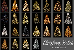 Christmas Trees Lights