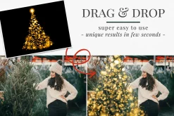 Christmas Trees photo overlays