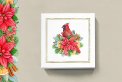 Christmas Watercolor Clipart Set