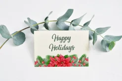 Christmas Watercolor Clipart Set
