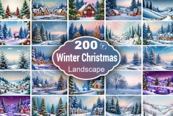 Christmas Winter Wallpaper