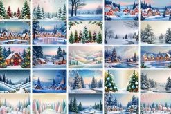 Christmas Winter Wallpaper