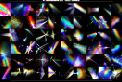 Chromatica V2 - AI Generated Texture