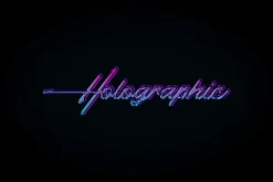 Chrome Text Styles