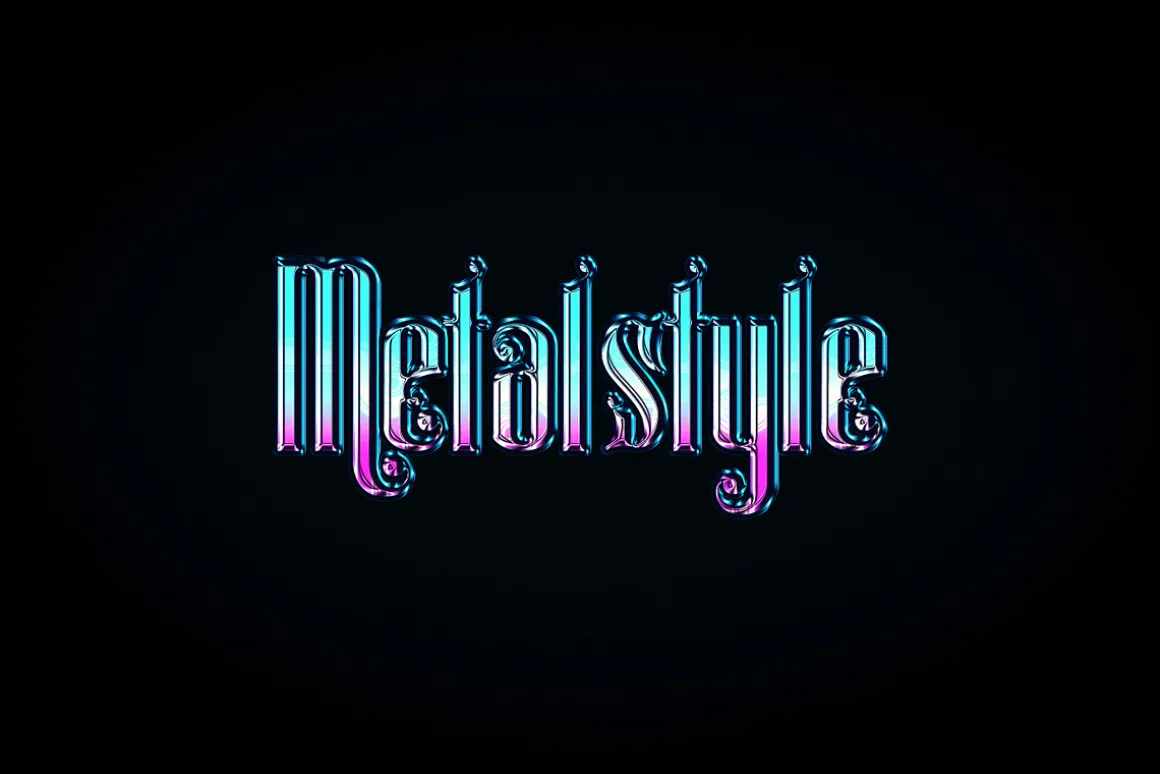 Chrome Text Styles
