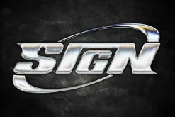 Chrome Silver Text Effects