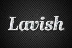 Chrome Silver Text Effects