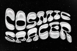 Chrome Silver Text Effects