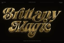 Chrome Text and Logo Styles Vol.8