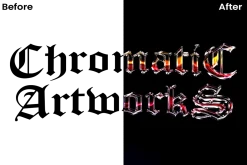 Chrome Text Styles