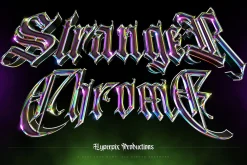 Chrome Text Styles Vol.5
