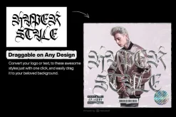 Chrome Text Styles Vol.5