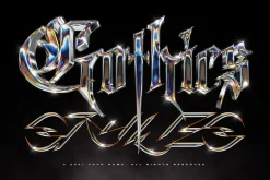 Chrome Text Styles Vol.5