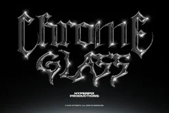 Chrome Text Styles Vol.1