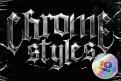 Chrome Text Styles Vol.1