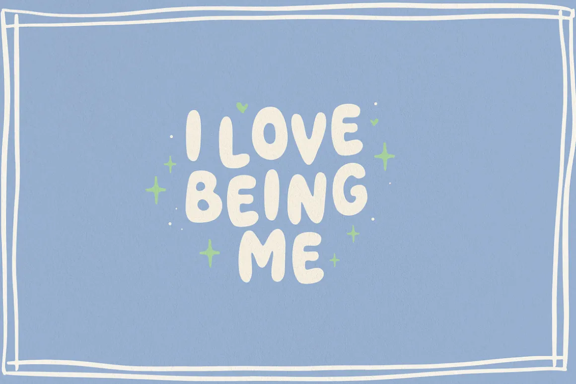 Chubby Bubbie - Bubble Display Font