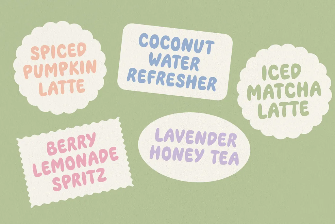Chubby Bubbie - Bubble Display Font