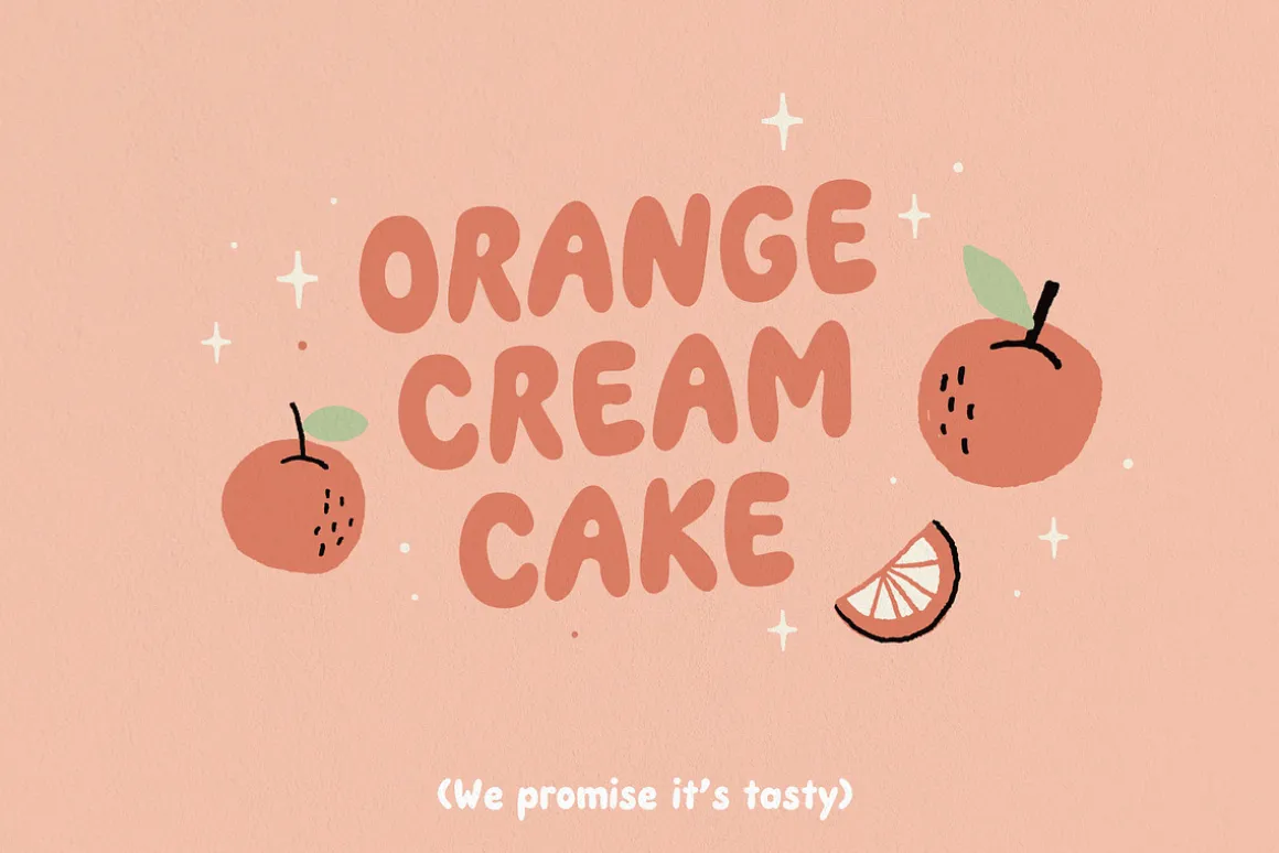 Chubby Bubbie - Bubble Display Font