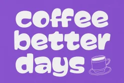 Chubby Gum - A Playful Chunky Font