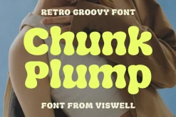 Chunk Plump - Groovy Chunky Font