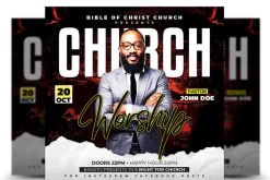 20-Church Flyer Bundle