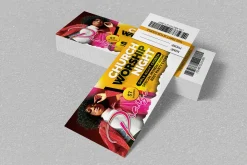 Church Praise Tickets Pass