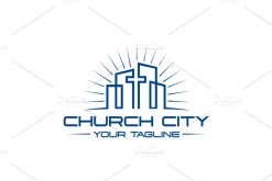 Church City V.2 | Logo Template