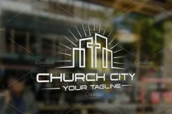 Church City V.2 | Logo Template