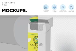 Cigarette Pack Mockups