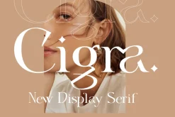Cigra - Stylist Serif With Ligature