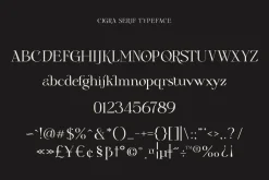 Cigra - Stylist Serif With Ligature