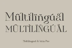 Cigra - Stylist Serif With Ligature