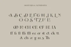 Cigra - Stylist Serif With Ligature