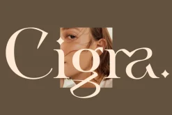 Cigra - Stylist Serif With Ligature