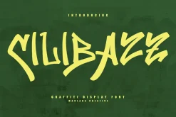 Cilibazz Graffiti Display Font