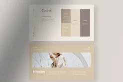 Cilla Minimalist Brand Guideline PPT