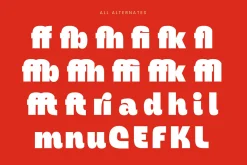 Cimo One Bold Display Font