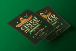 Cinco De Mayo Celebration Flyer