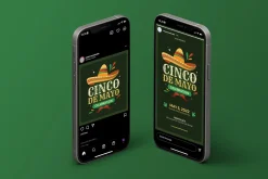 Cinco De Mayo Celebration Flyer