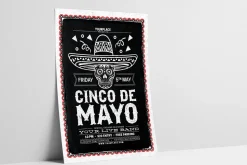 Cinco de Mayo Flyer/Poster