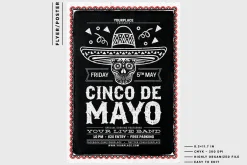 Cinco de Mayo Flyer/Poster