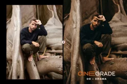 Cinegrade Lightroom Presets and LUTs