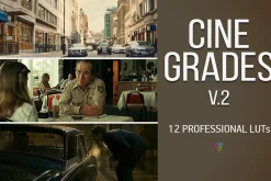 CineGrades LUTs v.2 – Cinematic LUTs