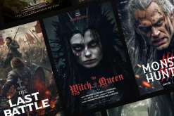 Cinematic Fantasy Posters