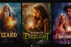 Cinematic Fantasy Posters