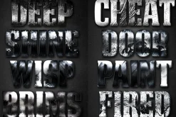 Cinematic Effects Layer Styles Vol 1