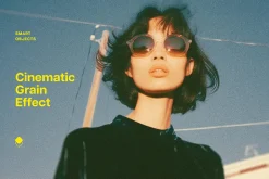 Cinematic Grain Photo Effect