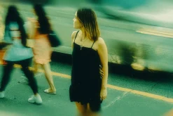 Cinematic Green Tint Photo Effect