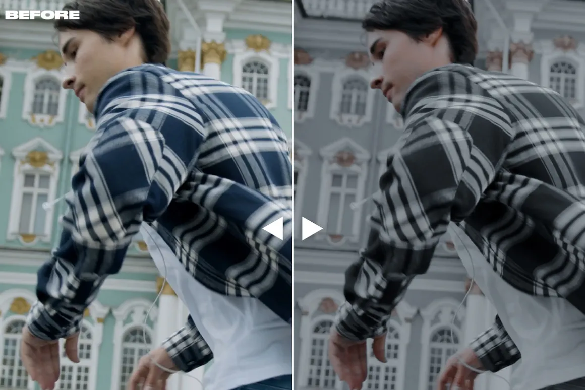 Cinematic Grey Tone Video Lut