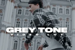 Cinematic Grey Tone Video Lut
